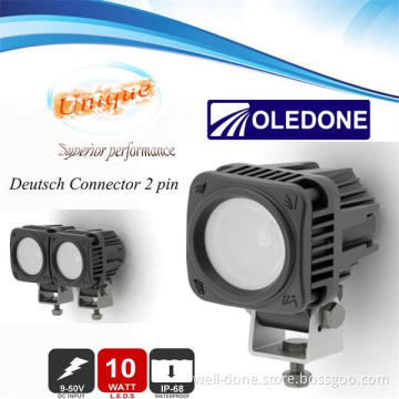 CREE LED Driving Light for Fashion Motorcycle (69WD-1L10)